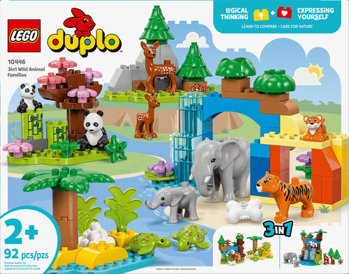 10446 3in1 Wild Animal Families product image 2, provided for visual reference and product detail review