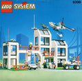 6398 LEGO City: Central Precinct HQ (Retired) (Certified Complete) product image 1, provided for visual reference and