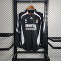 Long Sleeves Away Real Madrid Jersey 06/07 Retro Football product image 1