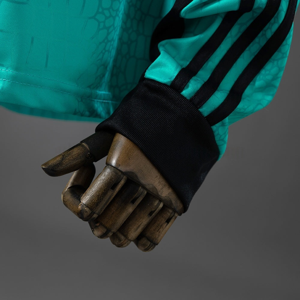 Newcastle United Goalkeeper Jersey 1997-98 Retro Long product image 3