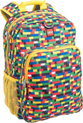 LEGO Brick Wall Heritage Classic Backpack product image 1, provided for visual reference and product detail review