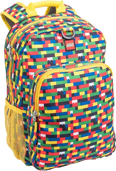 LEGO Brick Wall Heritage Classic Backpack product image 1, provided for visual reference and product detail review