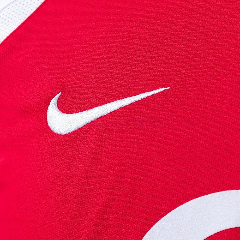Arsenal Jersey 2002-04 Home Retro Football Kit product image 4