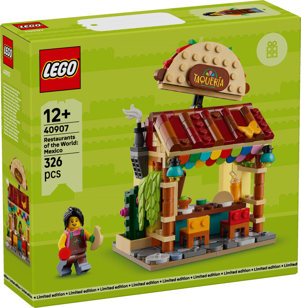 40907 Restaurants of the World: Mexico (Retired) (New Sealed)