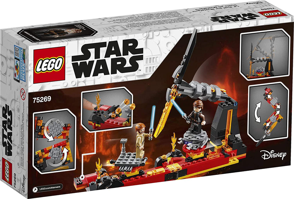 75269 Duel on Mustafar (Retired) (Certified Complete) product image 2, provided for visual reference and product detail