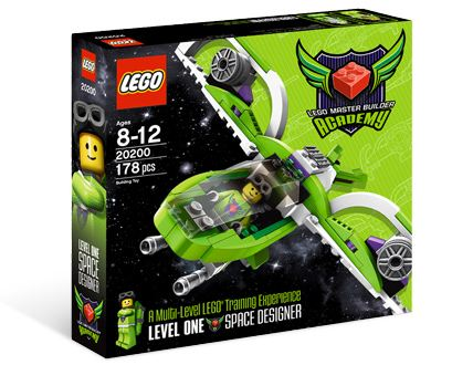 20200 MBA Level One - Kit 1, Space Designer (Retired) (Certified Complete) product image 1, provided for visual reference