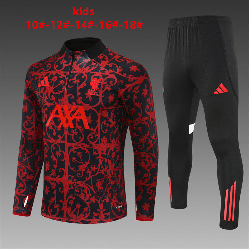 Kids Liverpool Training Tracksuits 25/26 Football Kit product image 1