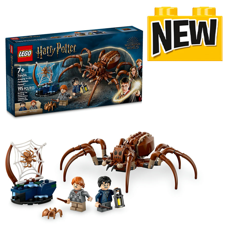 76434 LEGO Harry Potter: Aragog in the Forbidden Forest™ product image 1, provided for visual reference and product detail