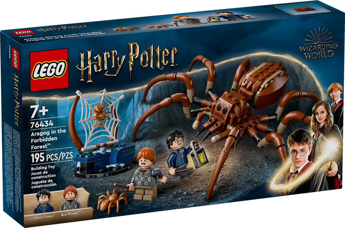 76434 LEGO Harry Potter: Aragog in the Forbidden Forest™ product image 3, provided for visual reference and product detail