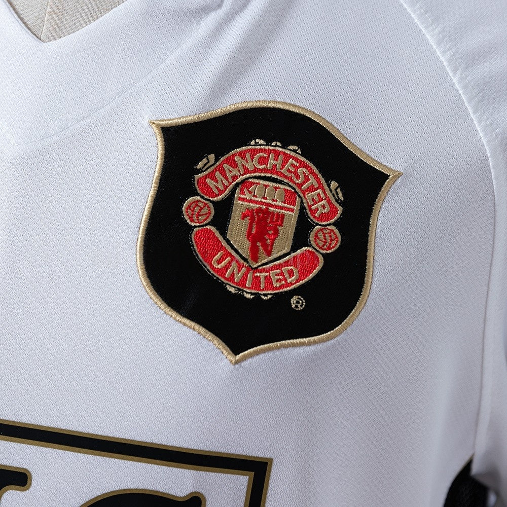 Manchester United Jersey 2006-07 Away Retro Football Kit product image 5
