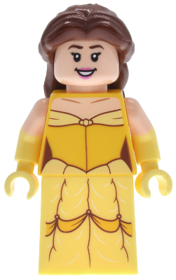 IDEA199 Belle - Minifigure, Dress with White Creases