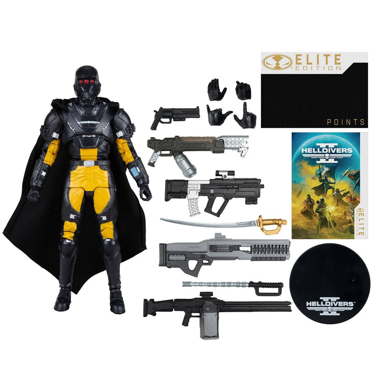 Combat Technician -ELITE EDITION- (Helldivers, McFarlane) *SEALED* product image 3, provided for visual reference and