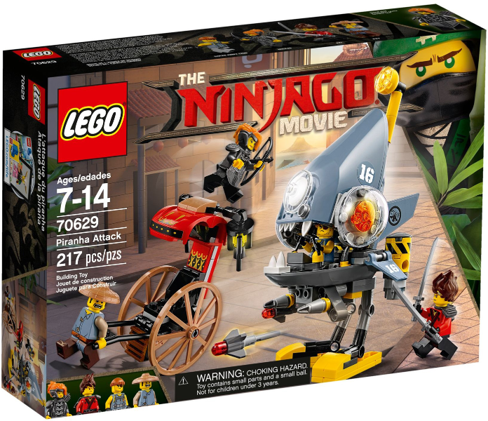 70629 Piranha Attack (Retired) (Certified Complete) product image 1, provided for visual reference and product detail review