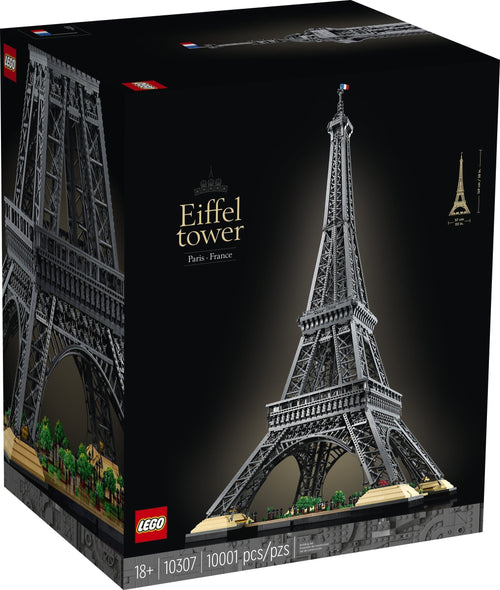 10307 Eiffel Tower product image 1, provided for visual reference and product detail review