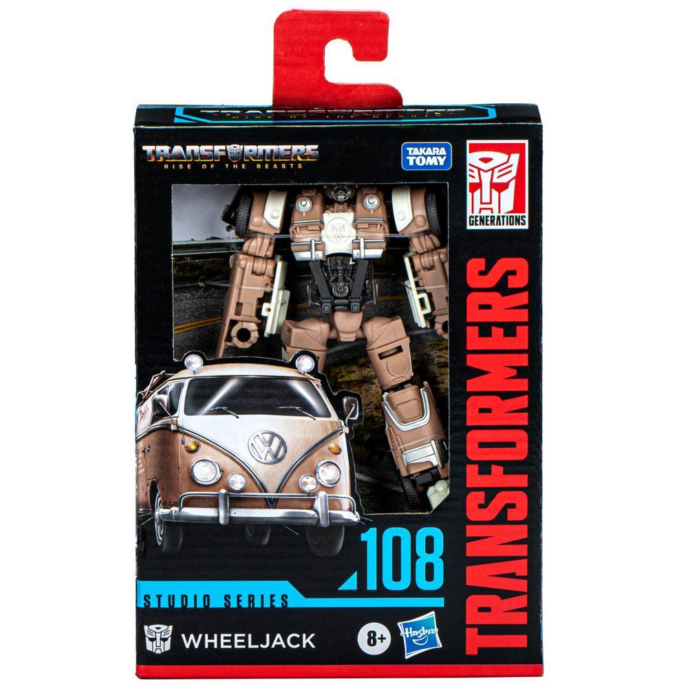 Wheeljack SS108 (Transformers Studio Series, Hasbro) SEALED