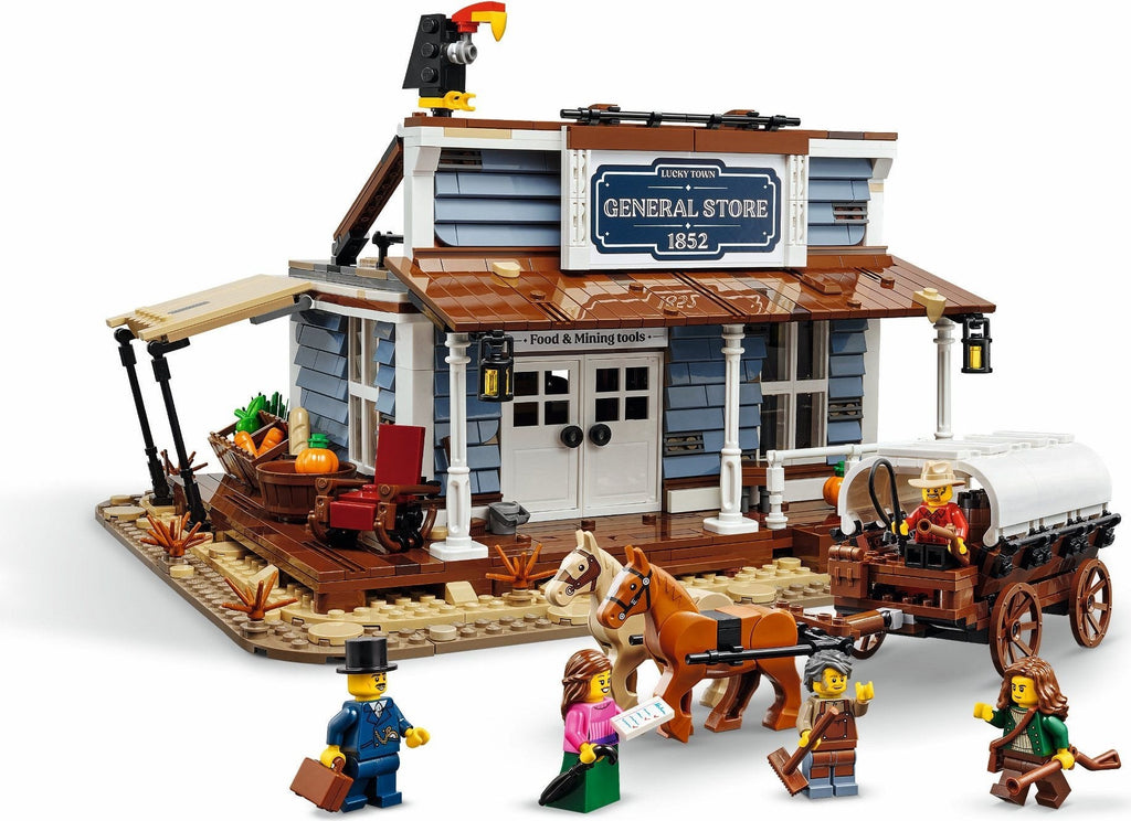 910031 LEGO Bricklink Designer: General Store (Retired) (New Sealed) product image 3, provided for visual reference and