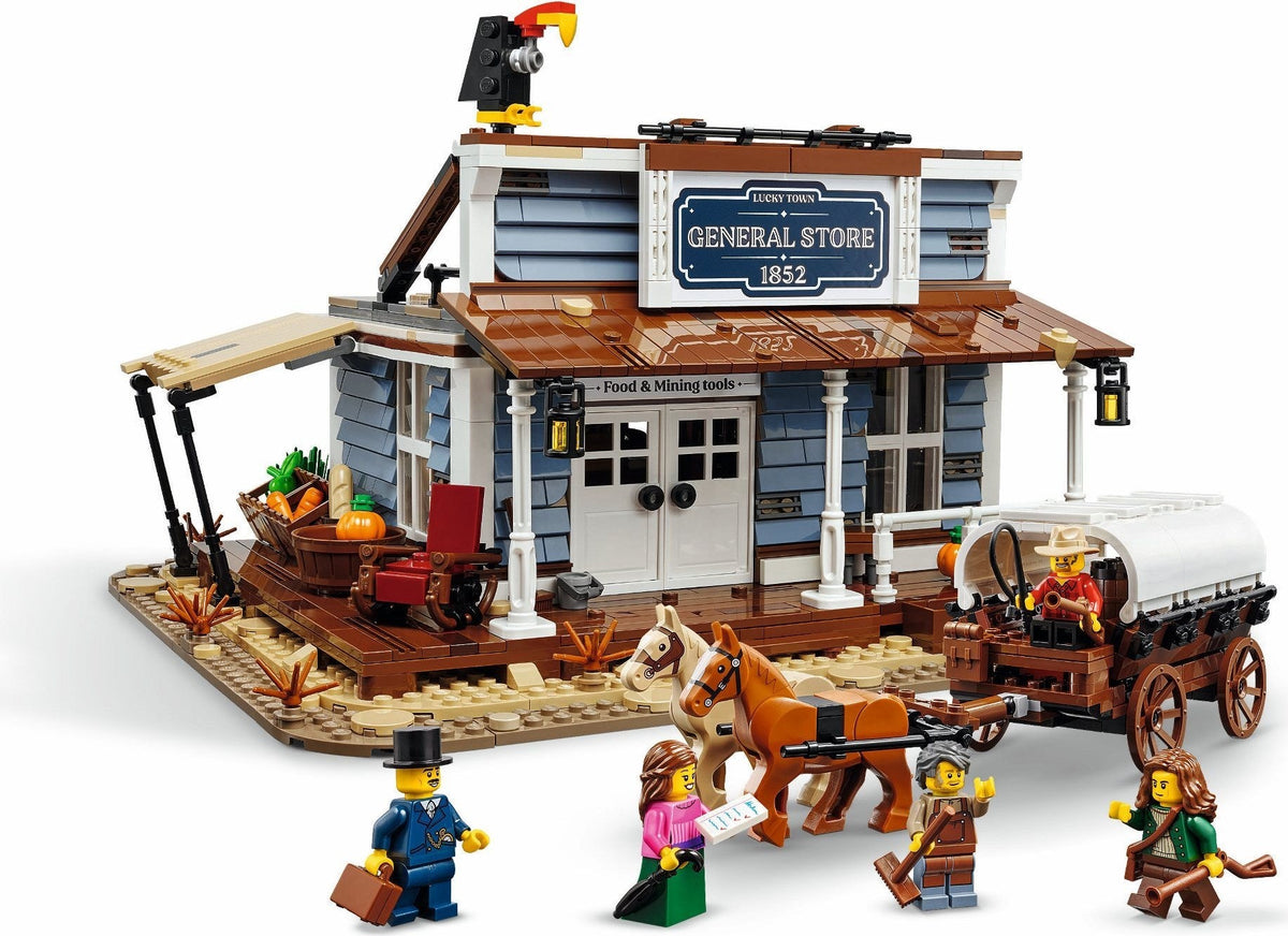 910031 LEGO Bricklink Designer: General Store (Retired) (New Sealed) product image 3, provided for visual reference and