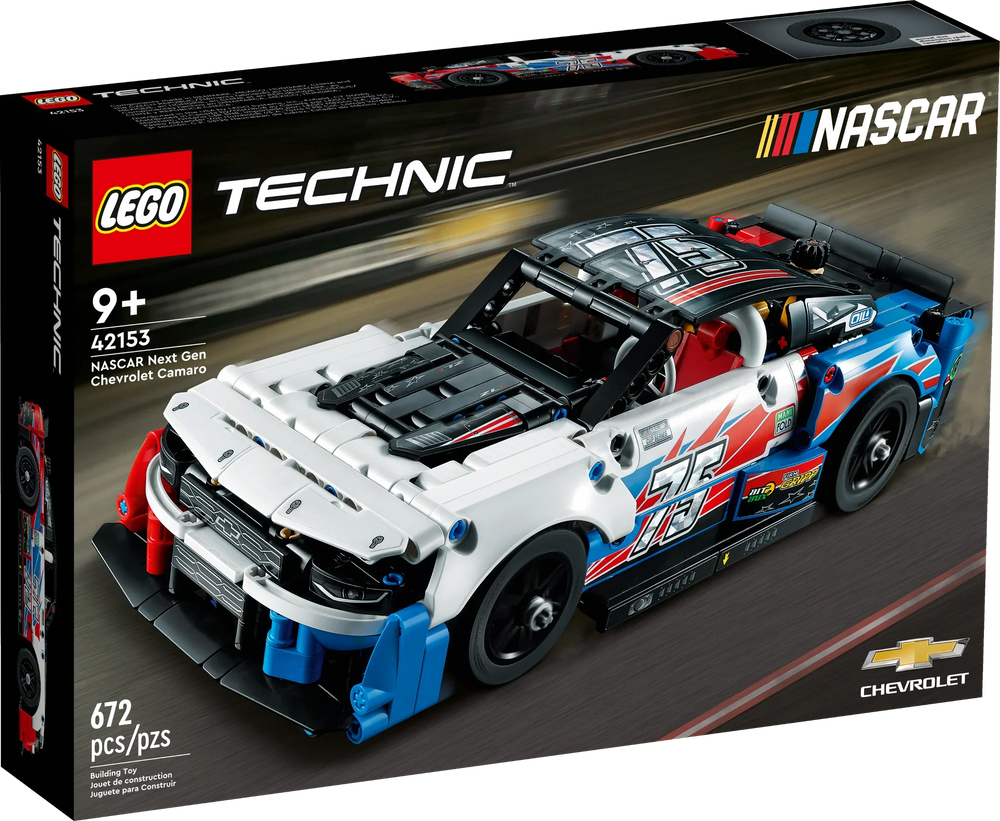 42153 NASCAR® Next Gen Chevrolet Camaro ZL1 (Certified Complete) (Retired)