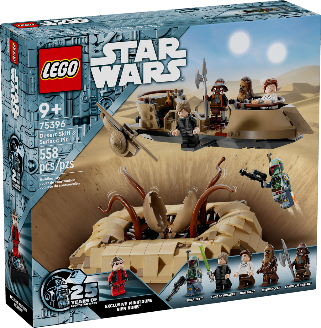 75396 LEGO Star Wars: Desert Skiff & Sarlacc Pit product image 2, provided for visual reference and product detail review