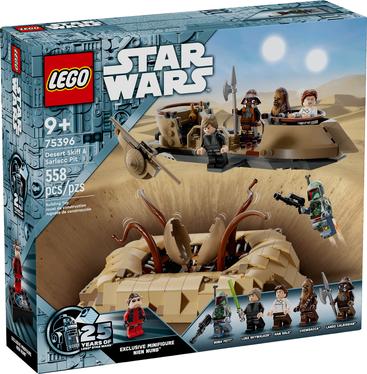 75396 LEGO Star Wars: Desert Skiff & Sarlacc Pit product image 2, provided for visual reference and product detail review