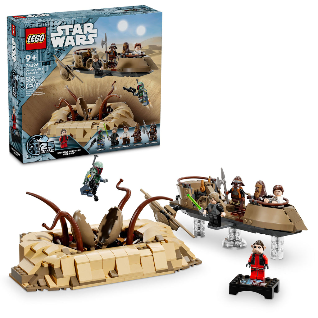 75396 LEGO Star Wars: Desert Skiff & Sarlacc Pit product image 1, provided for visual reference and product detail review