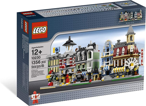 10230 LEGO VIP Mini Modulars (Retired) (New Sealed) product image 1, provided for visual reference and product detail review