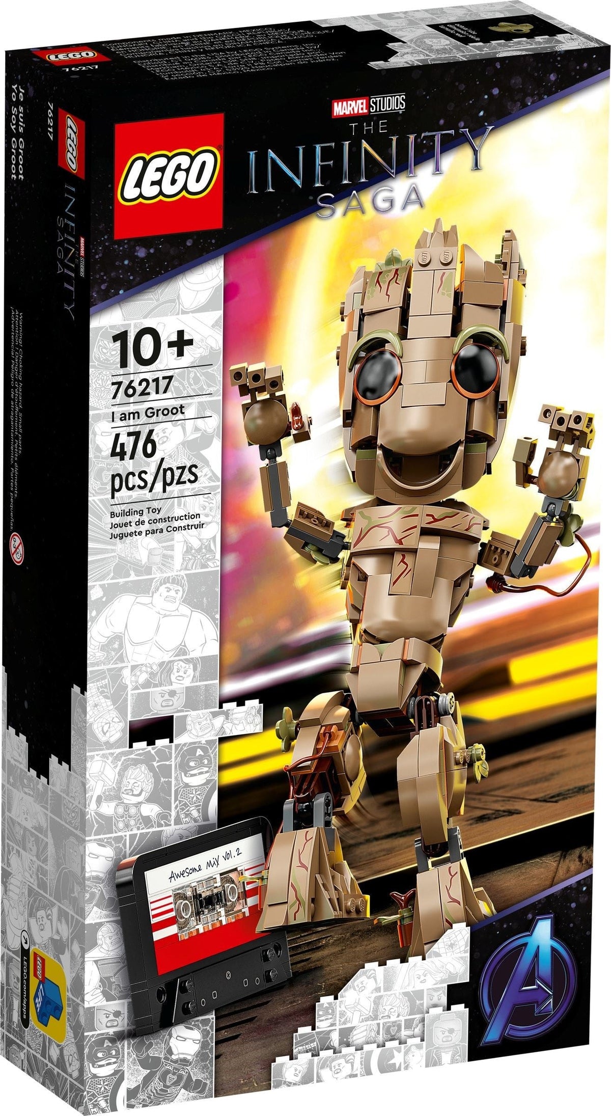 76217 LEGO Marvel: I am Groot (Certified Complete) product image 3, provided for visual reference and product detail review