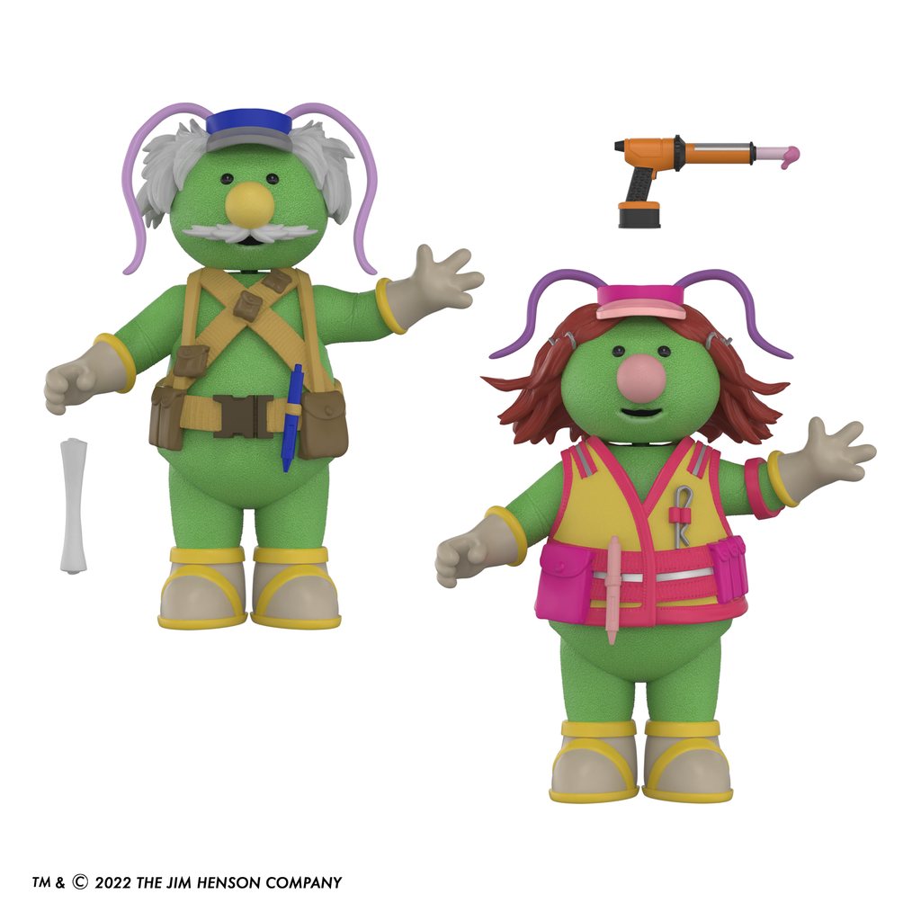 Architect & Cotterpin Doozer (Fraggle Rock, Boss Fight Studio) product image 9, provided for visual reference and product
