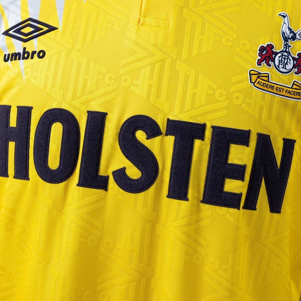 Tottenham Hotspur Jersey 1992-94 Away Retro Football Kit product image 6