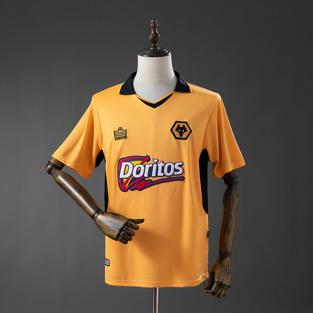 Wolves Home Jersey 2002-04 Retro Football Kit Soccer product image 1