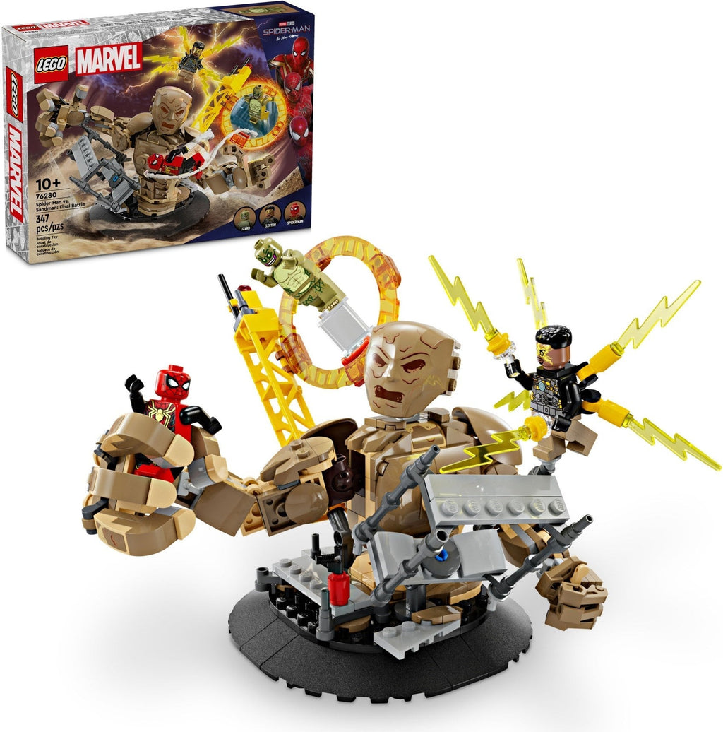 76280 Spider-Man vs. Sandman: Final Battle product image 1, provided for visual reference and product detail review