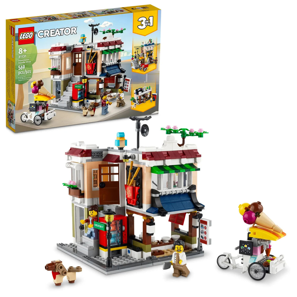 31131 LEGO Creator: Downtown Noodle Shop (Certified Complete)