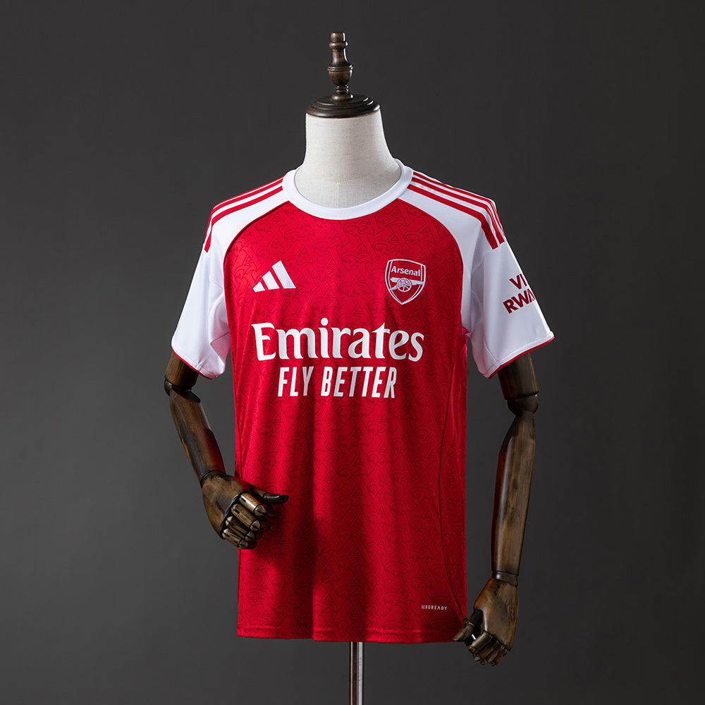 Arsenal Jersey 25/26 Home Football Kit Fans Version product image 1