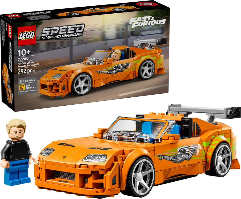 77260 Fast & Furious Toyota Supra MK4 product image 1, provided for visual reference and product detail review