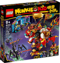 80021 Monkie Kid's Lion Guardian (Retired) (New Sealed) product image 1, provided for visual reference and product detail