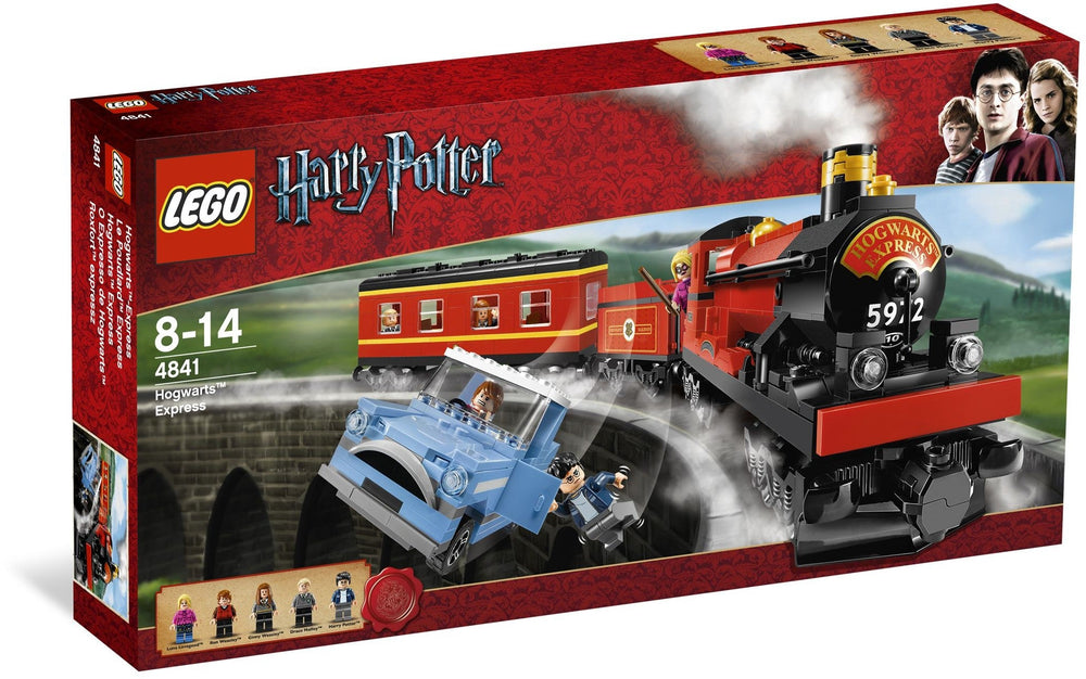 4841 Hogwarts Express (3rd edition) (Retired) (Certified Complete)