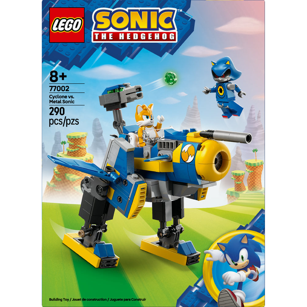 77002 Cyclone vs. Metal Sonic product image 2, provided for visual reference and product detail review