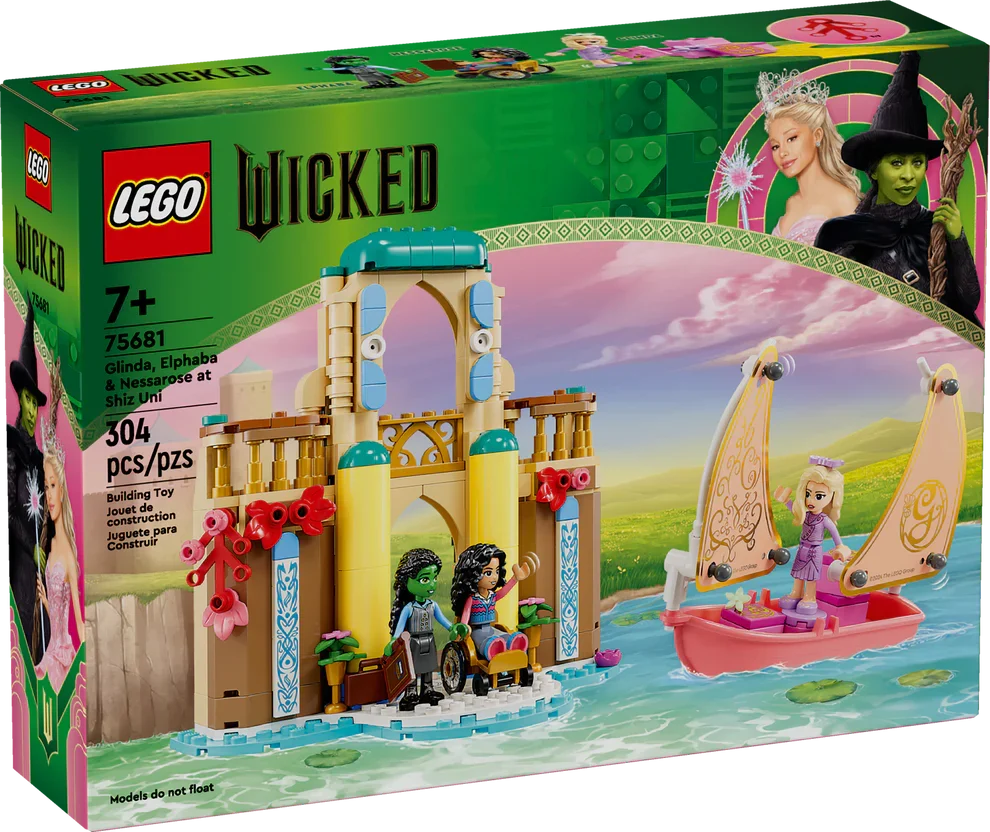 75681 Wicked Glinda, Elphaba & Nessarose at Shiz University product image 3, provided for visual reference and product