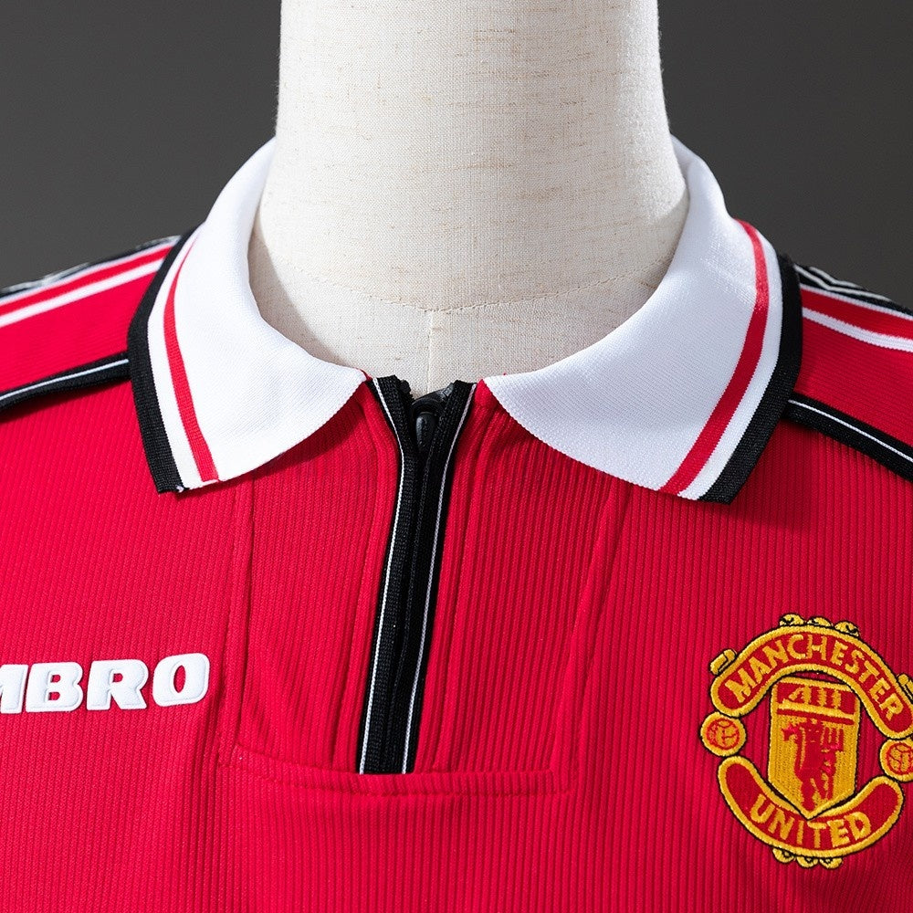Manchester United Jersey1998-99 Home Retro Football Kit product image 7