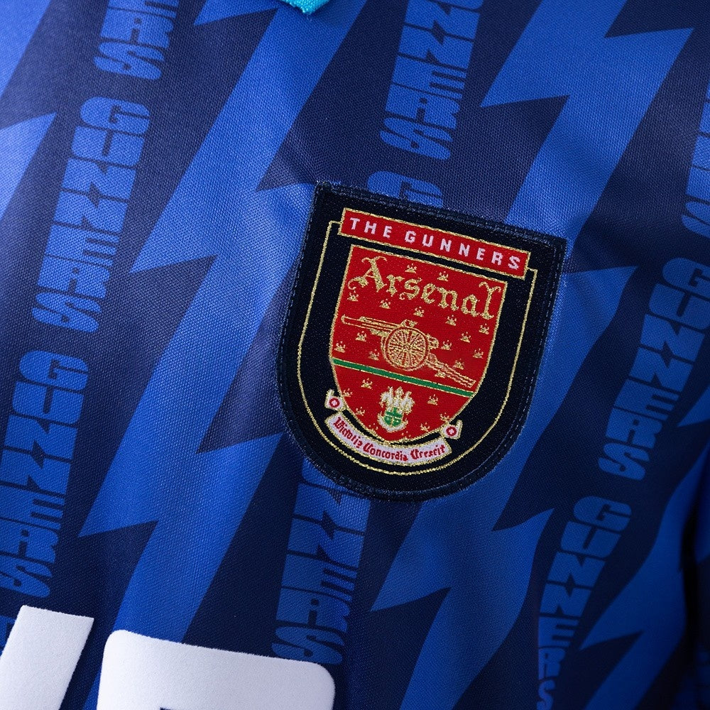 Arsenal Jersey 1994-95 Away Retro Football Kit product image 6