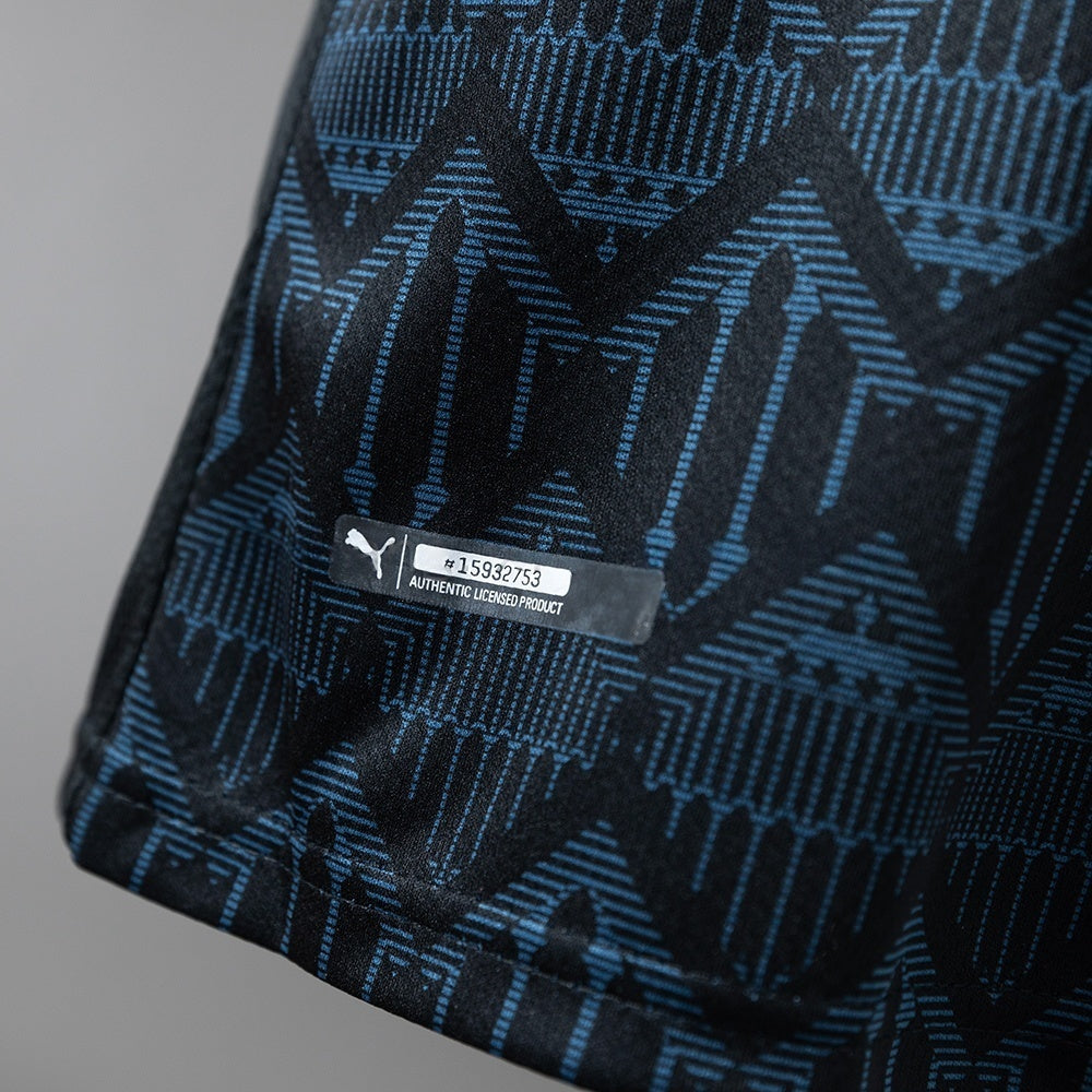 Manchester City Away Jersey 2020-21 Retro Football Kit product image 3