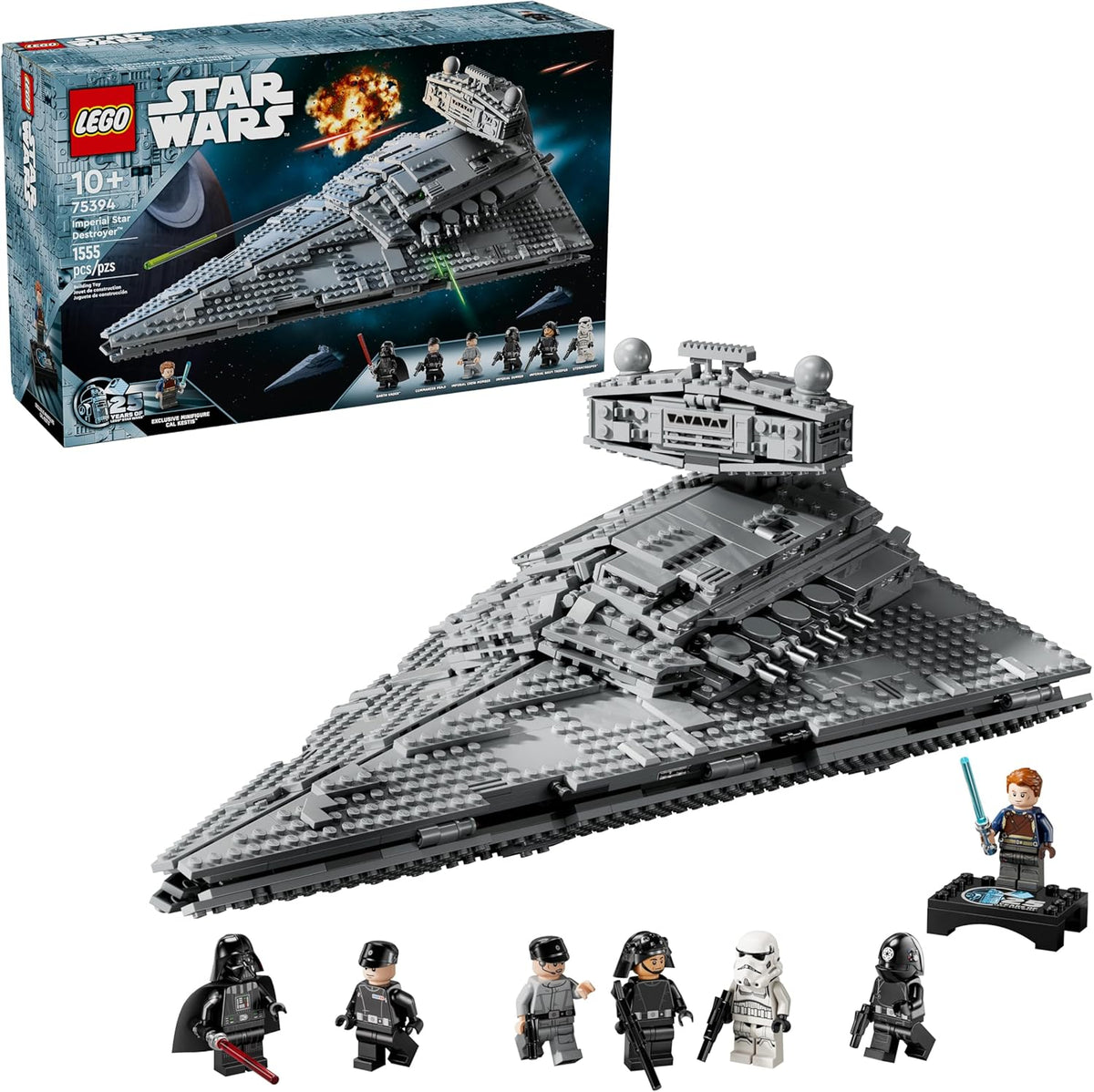 75394 LEGO Star Wars: Imperial Star Destroyer (Certified Complete) product image 1, provided for visual reference and