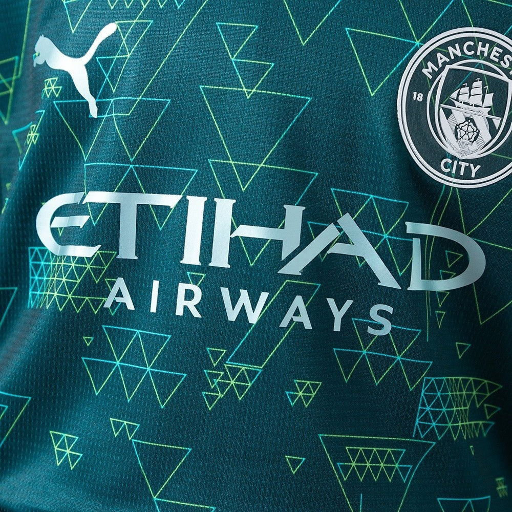 Kids Manchester City Jersey 25/26 Fourth Football Kit product image 8