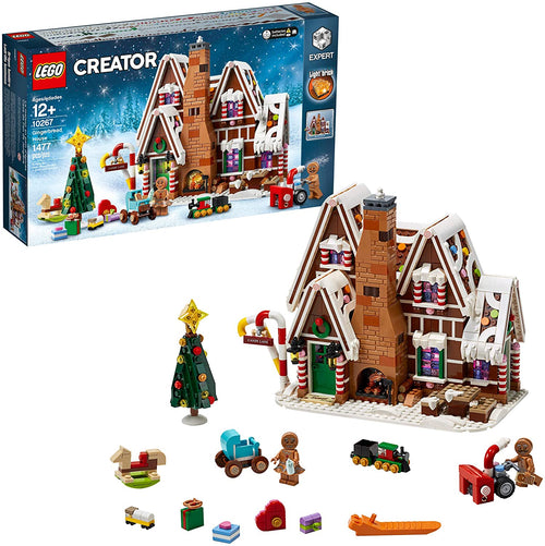 10267 Gingerbread House (New Sealed) (Retired) product image 1, provided for visual reference and product detail review