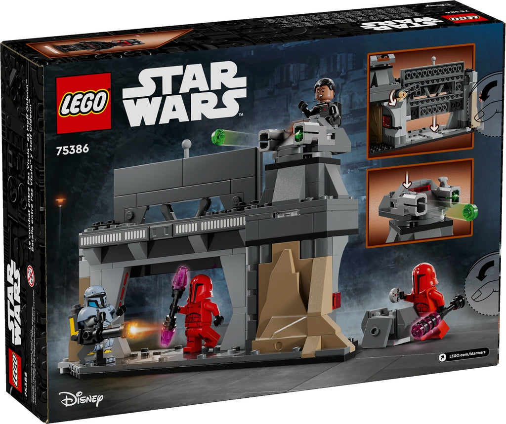 75386 LEGO Star Wars: Paz Vizsla and Moff Gideon Battle (Retired) (New Sealed) product image 3, provided for visual