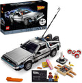 10300 LEGO Icons Back to The Future Time Machine (Certified Complete) product image 1, provided for visual reference and