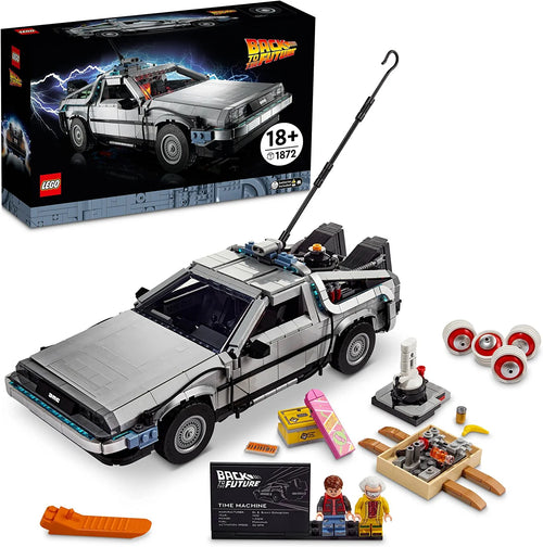 10300 LEGO Icons Back to The Future Time Machine (Certified Complete) product image 1, provided for visual reference and