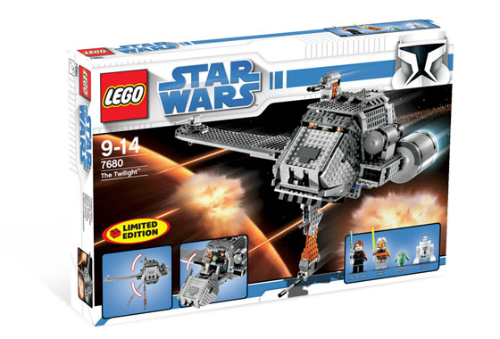 7680 LEGO Star Wars: The Twilight (Retired) (Certified Complete)
