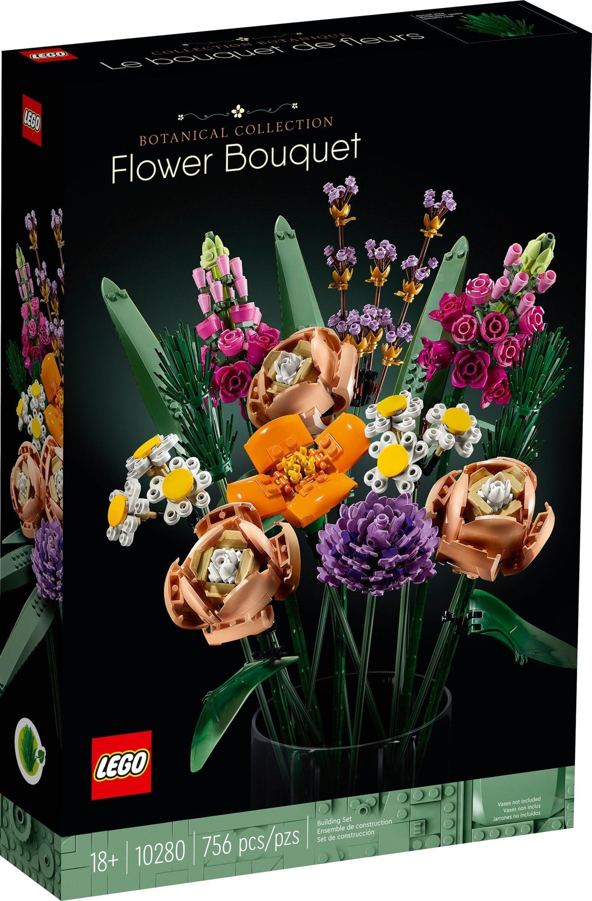10280 Flower Bouquet (Certified Complete) product image 3, provided for visual reference and product detail review