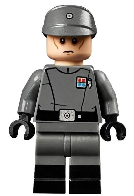 SW1043 Imperial Officer (Junior Lieutenant / Lieutenant) - Dual Molded Legs product image 1, provided for visual reference
